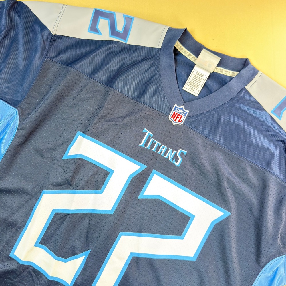 NEW NFL Pro Line Tennessee Titans Derrick Henry‎ #22 Jersey NWT Men XL Dark Navy